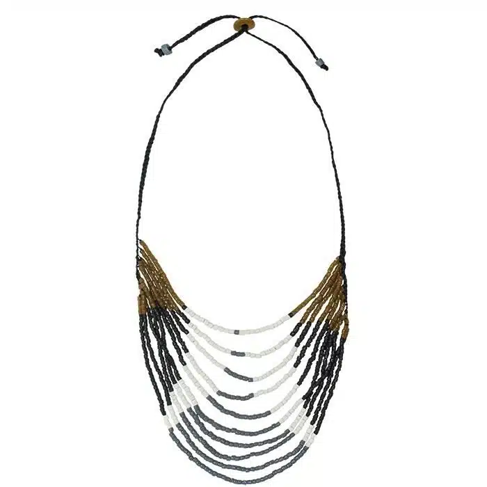 Azonto: Necklace - Mocha