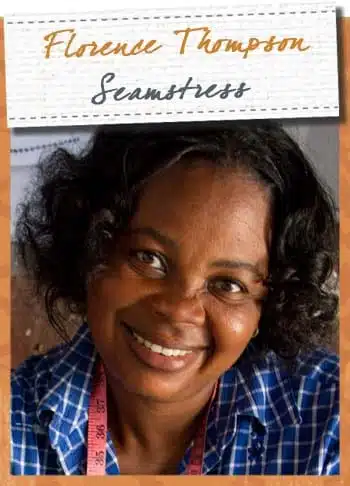 Global Mamas Founder Florence Thopmson