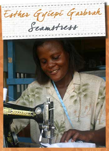 Global Mamas Founder Esther Gyiepi Garbah