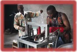 Black soap process