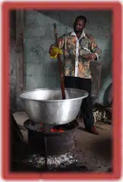 Black soap process