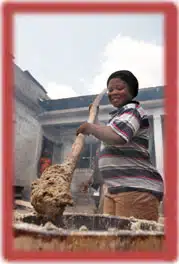 Black soap process