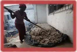 Black soap process