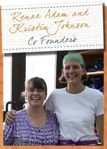 Global Mamas Founders Renae Adam and Kristen Johnson
