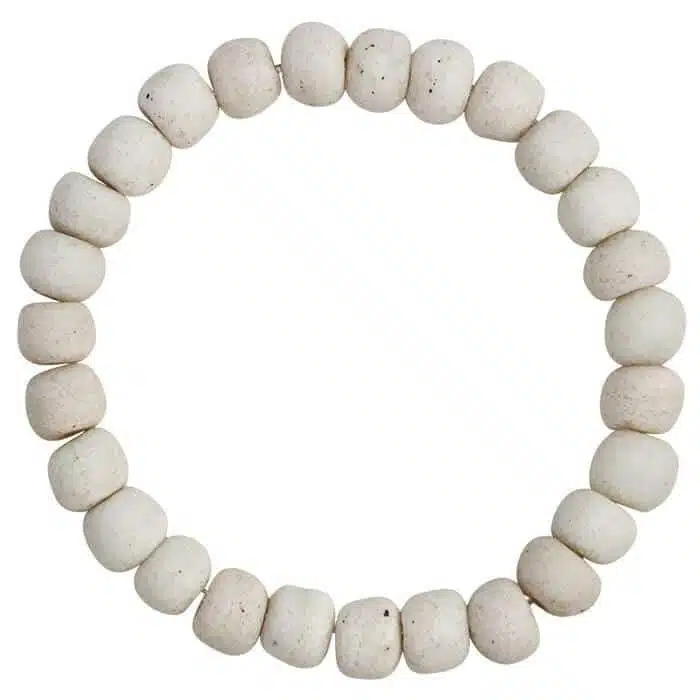 Pearls: Bracelet - White
