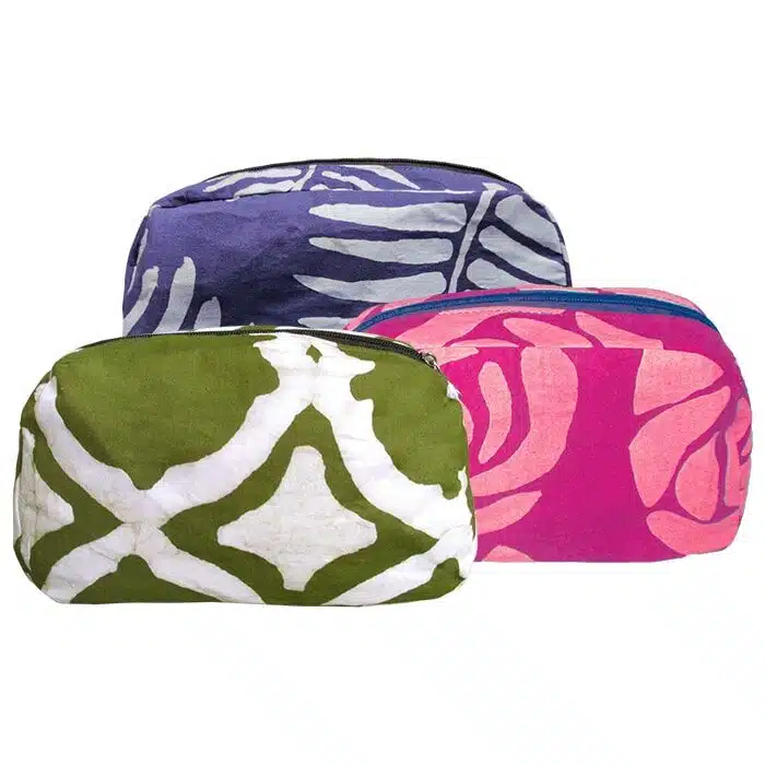 Cosmetic Case: Assorted