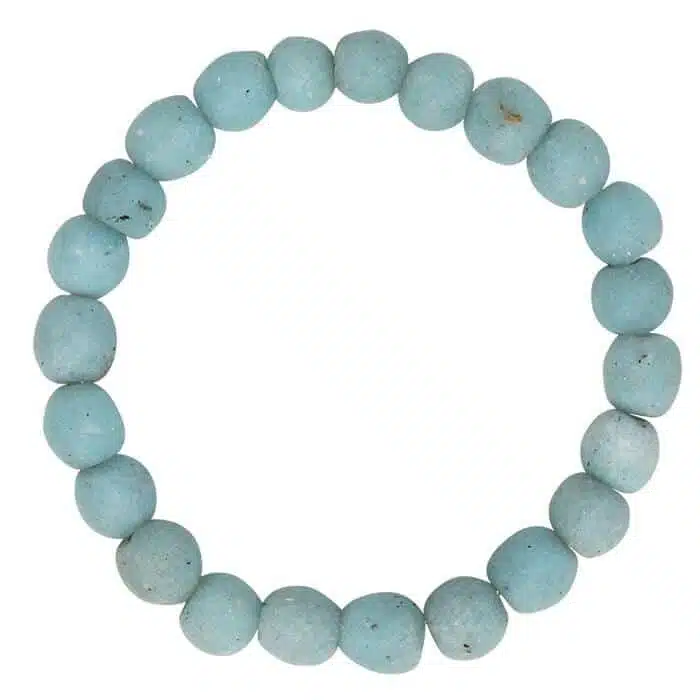 Pearls: Bracelet - Light Blue