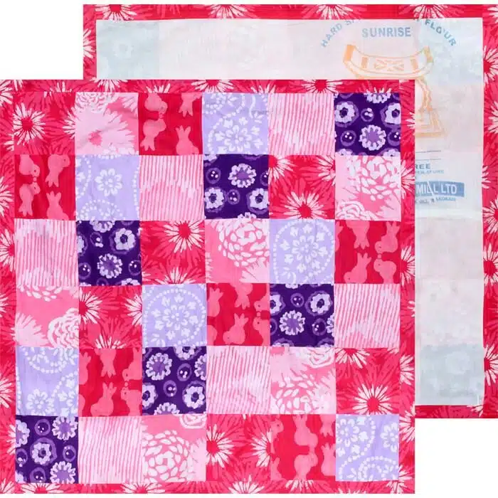 Baby Blanket: Assorted - Purple/Pink-Organic