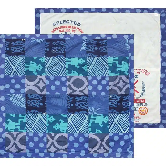 Baby Blanket: Assorted - Blue-Organic