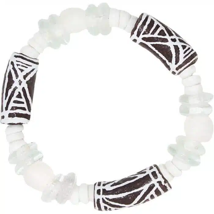 Adinkra-Resilience: Bracelet - Brown