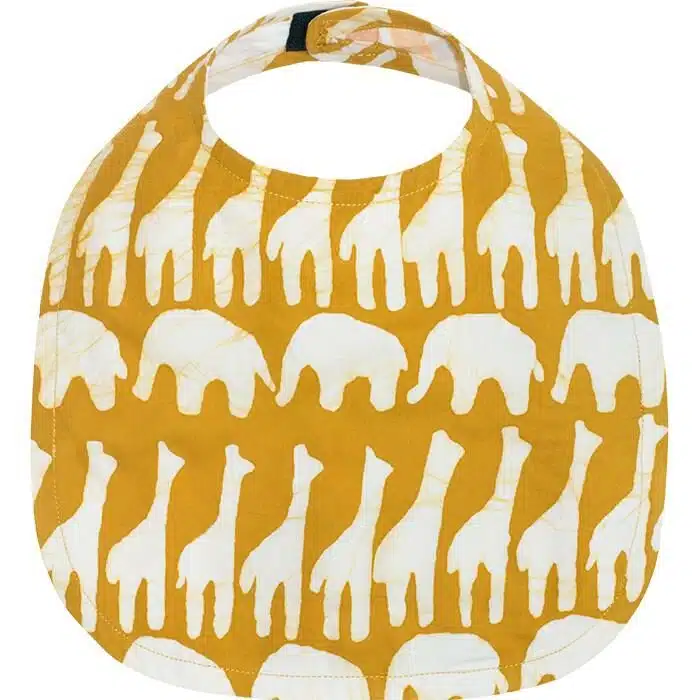 Bib: Sahara - Mustard-Organic