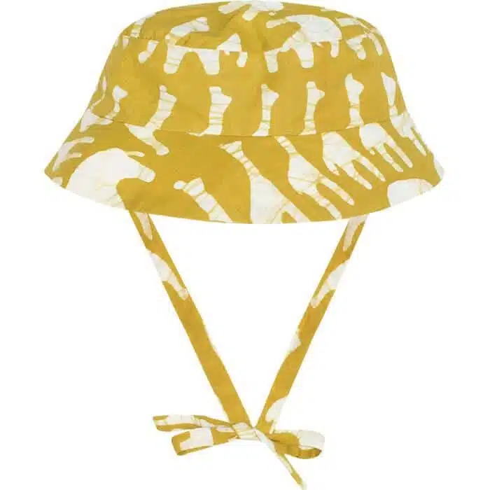 Sun Hat Babies: Sahara - Mustard-Organic