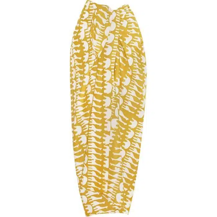 Sarong: Sahara - Mustard-Organic