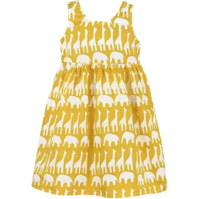 Sundress: Sahara - Mustard-Organic