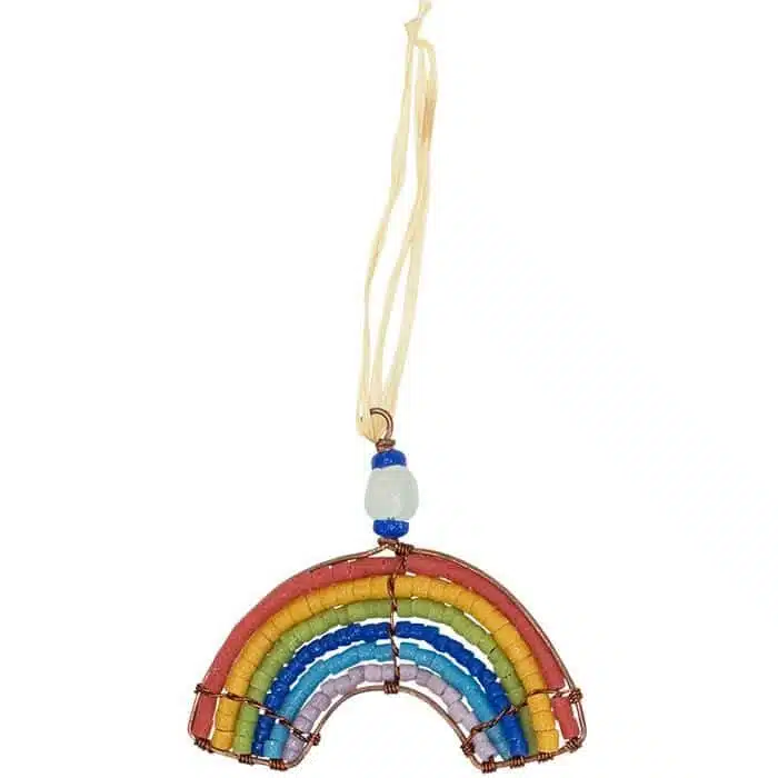 Rainbow ornament