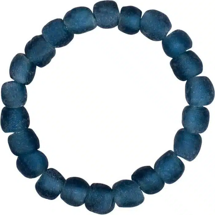 Glass Pearls: Bracelet - Ocean
