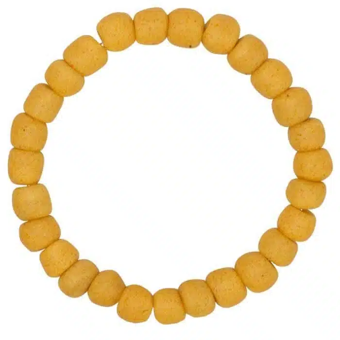 Pearls: Bracelet - Mustard