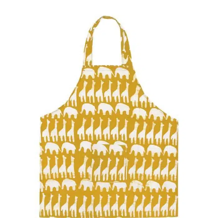 Apron Kids: Sahara - Mustard-Organic