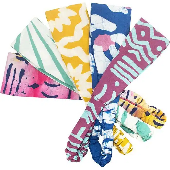 Girls Headband: Batik - Assorted