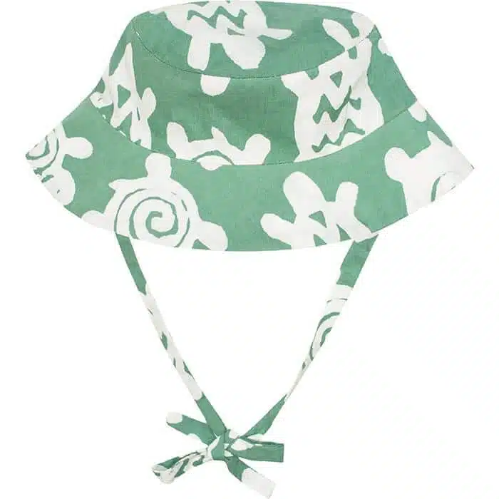 Sun Hat Babies: Turtles - Sage-Organic