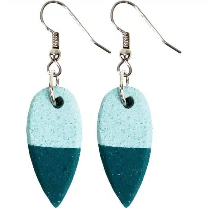 Sahel: Earrings - Teal