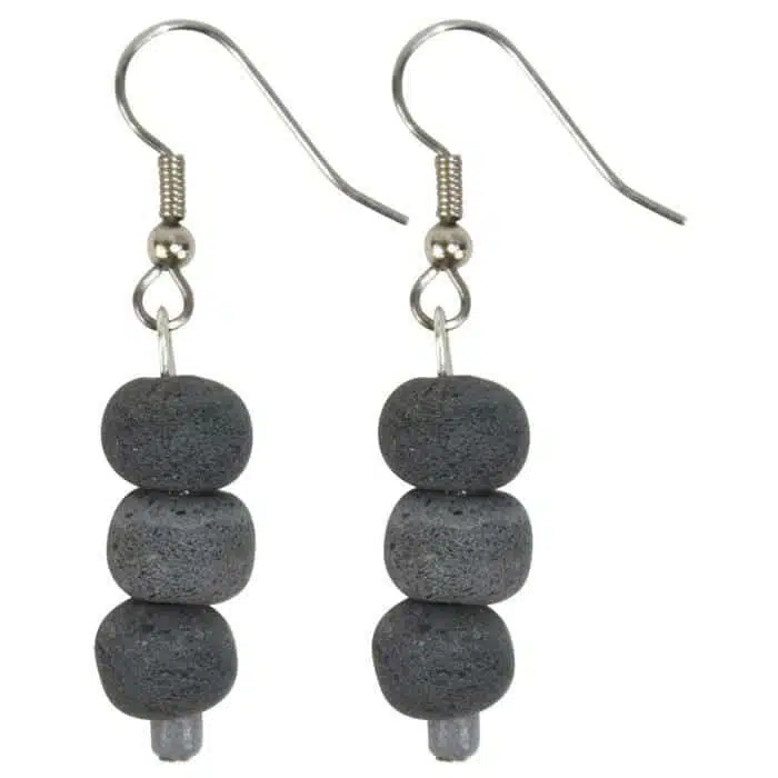 Pearls: Earrings - Silver