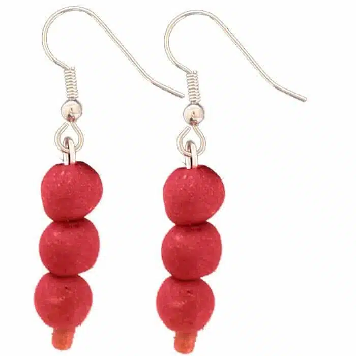 Pearls: Earrings - Poppy