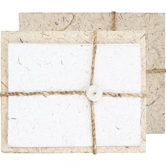Notecards-Water Hyacinth: Natural Paper