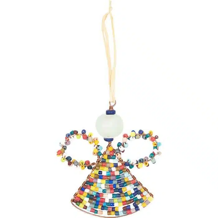 Ornament: Angel - Rainbow