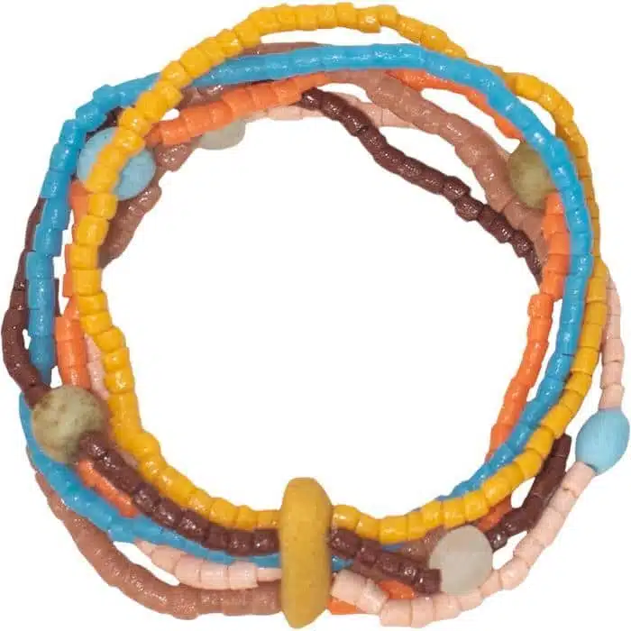 Glass Rainbow: Bracelet - Desert