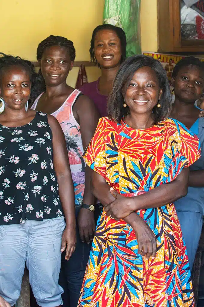 Seamstress Alice with Workers and Apprentices