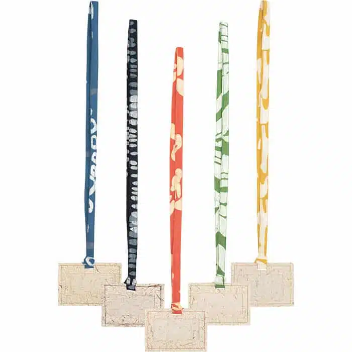 Lanyard-Water Hyacinth: Natural Paper