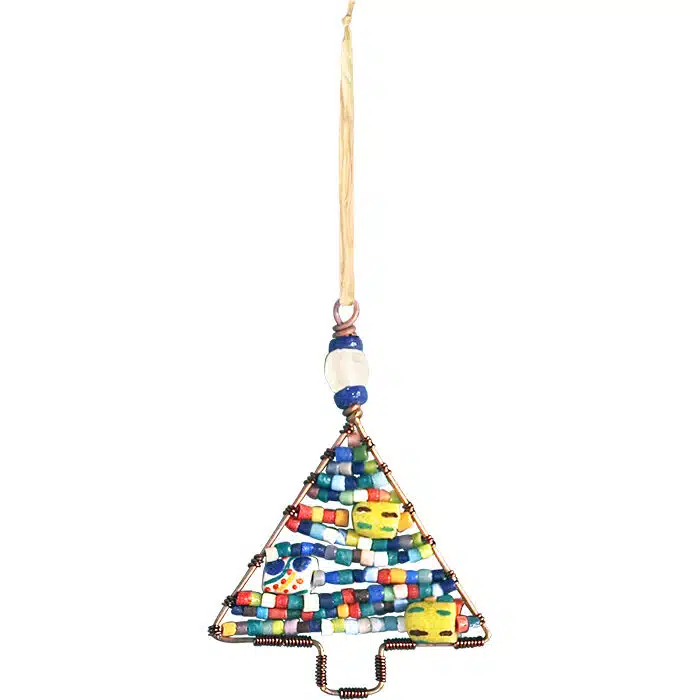 Ornament: Tree Mini - Rainbow