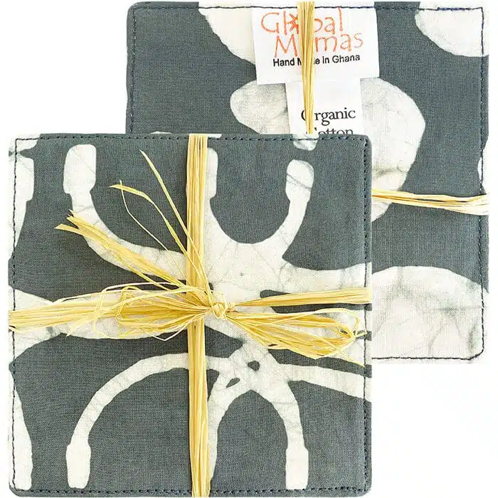 Coasters: Orbit - Charcoal-Organic