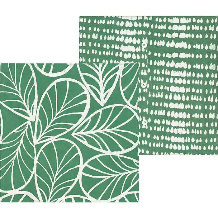 Pillow Covers-Set of 2: Canopy - Sage-Organic