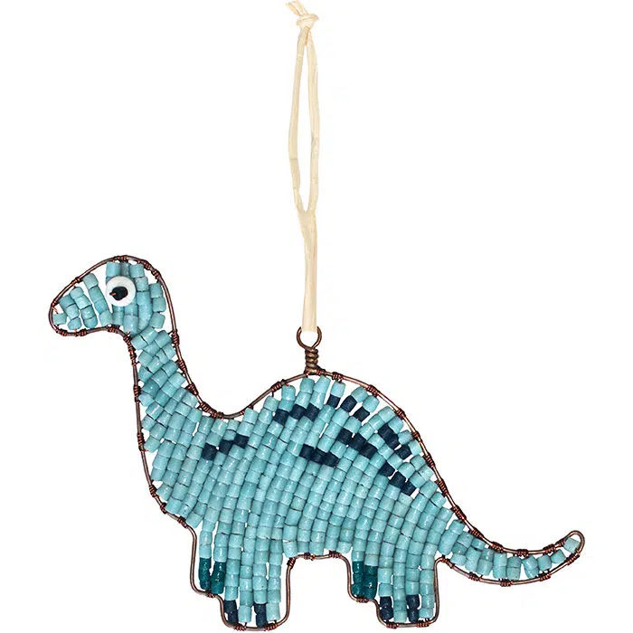 Ornaments: Dinosaur - Blue