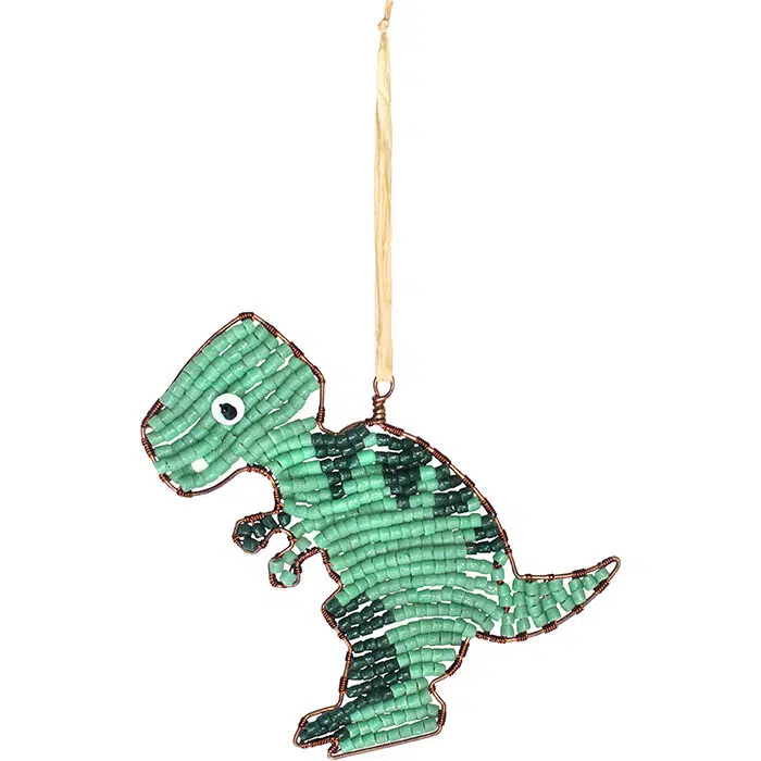 Ornaments: Dinosaur - Green