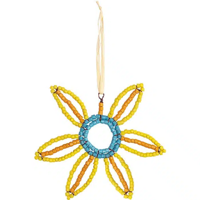 Ornament: Sunflower - Gold