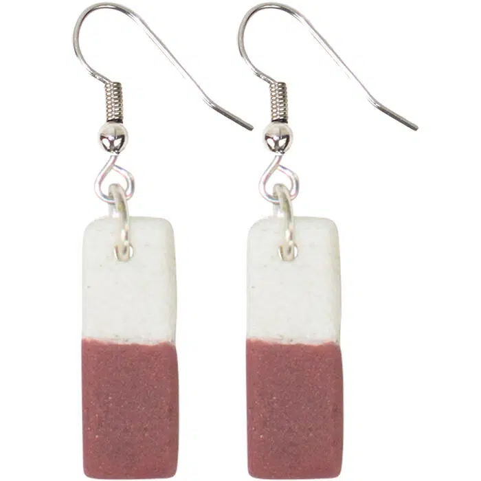 Daybreak: Earrings - Rose