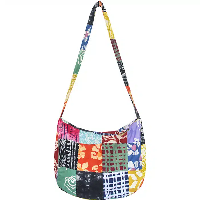AccessoriesBagScrapTotePatchworkAssortedWeb