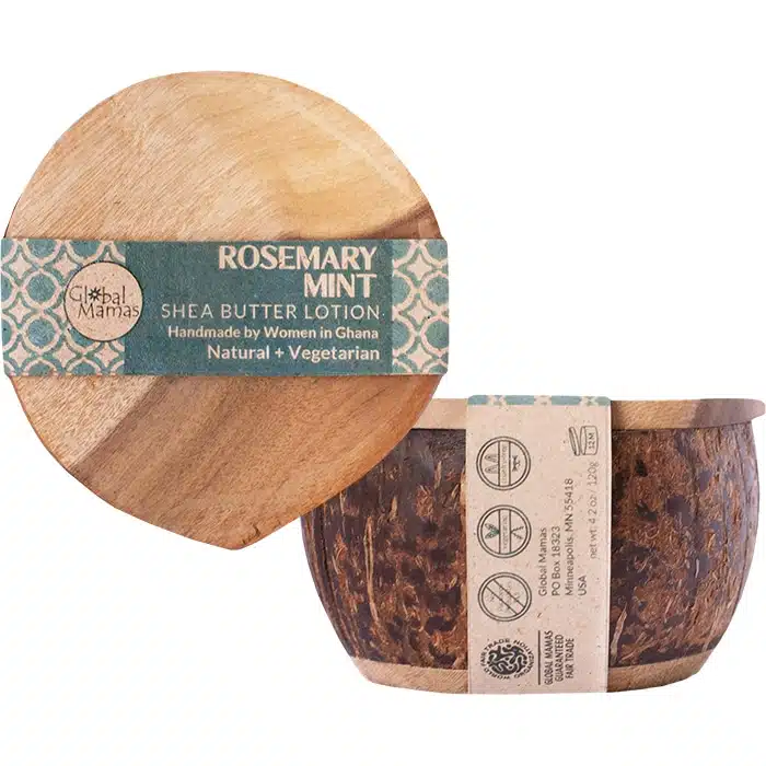 Shea Butter Lotion: Rosemary Mint