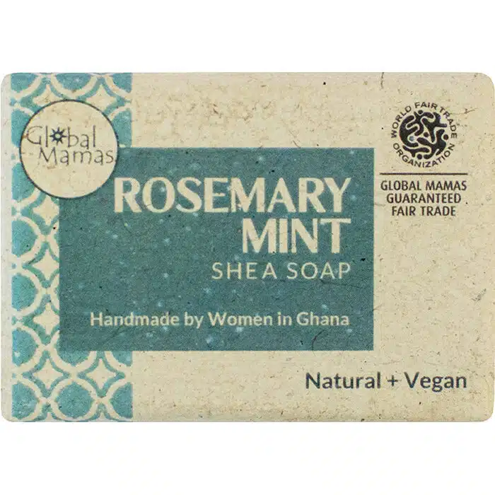 Shea Soap: Rosemary Mint