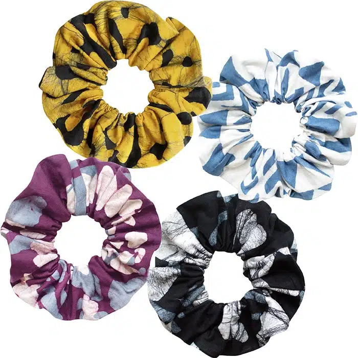 Scrunchie: Knit - Assorted-Organic