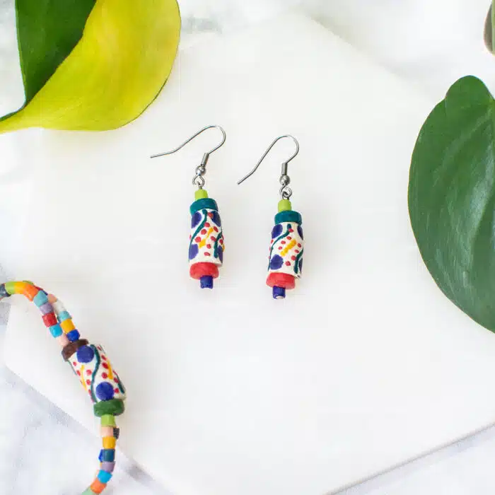 Festival: Earrings - Rainbow