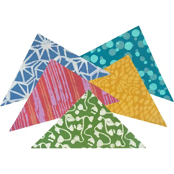 Adult Bandana: Batik - Assorted-Organic