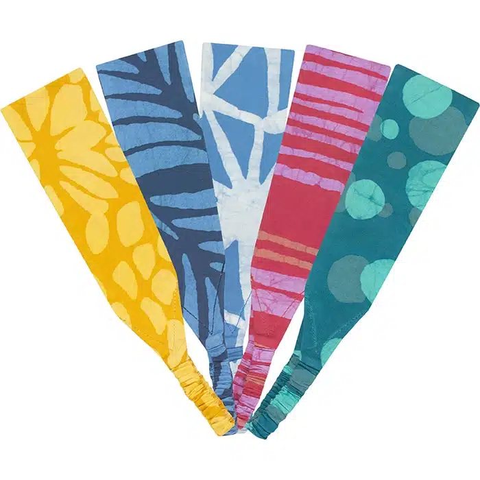 Women's Headband: Batik - Assorted-Organic