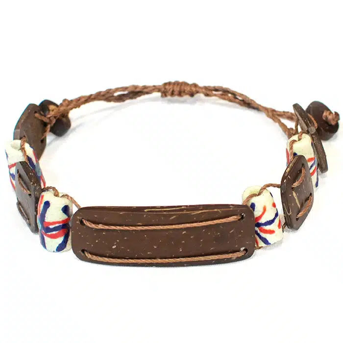 Coconut Journey: Bracelet - White