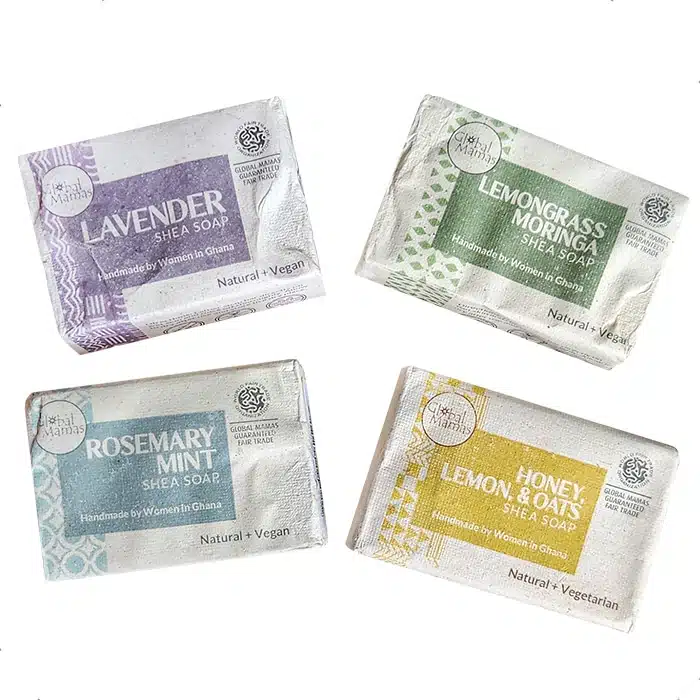 Shea Soap: Imperfect Packaging