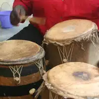 Global Mamas Drumming & Dancing Workshop with female master drummer