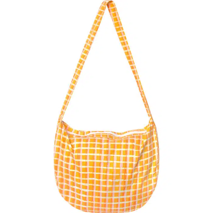 Globe Trotter: Plaid - Gold-Organic